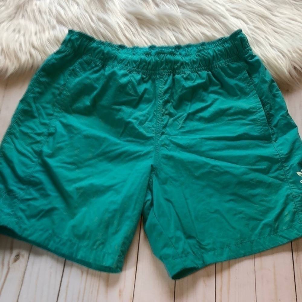 Adidas swim trunks size Large